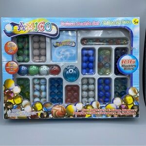 Amigo Deluxe Marble Set 106 Total NEW